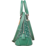 Goyard Monogram Goyardine Canvas Vendome PM Handbag