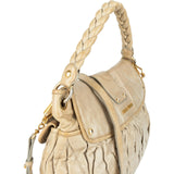 Miu Miu Vitello Lux City Handbag