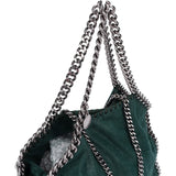 Stella McCartney Shaggy Falabella Fold Over Tote Shoulder Bag