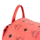 MCM Visetos Monogram Stark Studded Backpack