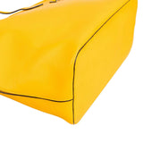 Louis Vuitton Yellow Epi Leather Neverfull MM Shoulder Bag