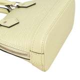 Louis Vuitton Light Green Epi Leather Nano Alma BB Crossbody Bag V Noto