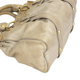 Miu Miu Vitello Lux Leather Bow Handbag
