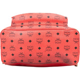 MCM Visetos Monogram Stark Studded Backpack