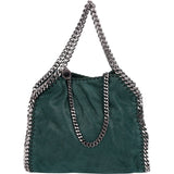 Stella McCartney Shaggy Falabella Fold Over Tote Shoulder Bag