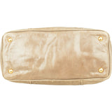 Miu Miu Vitello Lux Leather Handbag