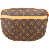 Louis Vuitton Monogram Canvas Jeune Fille MM Crossbody Bag