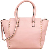 Valentino Garavani Leather Rockstud Handbag