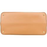 Prada Saffiano Leather Double Handbag