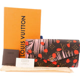 Louis Vuitton Limited Monogram Jungle Dots Sarah Wallet