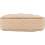 Chanel Quilted Lambskin Tassel Camera Crossbody Bag