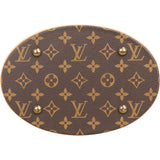 Louis Vuitton Monogram Canvas Bucket PM Shoulder Bag