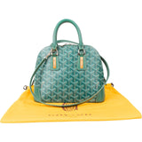 Goyard Monogram Goyardine Canvas Vendome PM Handbag