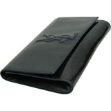 Saint Laurent Crinkled Patent Leather Belle de Jour Clutch