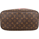 Louis Vuitton Monogram Canvas V Grenade Fuchsia Neverfull MM Shoulder Bag