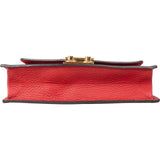 Louis Vuitton Monogram Damier Ebene Canvas Croisette Wallet On Chain Crossbody Bag