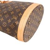 Louis Vuitton Monogram Canvas Bucket PM Shoulder Bag