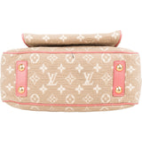 Louis Vuitton Denim Monogram Cabas Sabbia MM Handbag