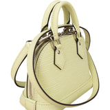 Louis Vuitton Light Green Epi Leather Nano Alma BB Crossbody Bag V Noto