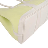 Hermès Toile Canvas Leather Garden Party 30 Tote Handbag