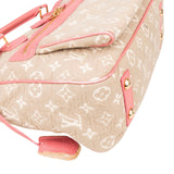 Louis Vuitton Denim Monogram Cabas Sabbia MM Handbag