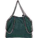 Stella McCartney Shaggy Falabella Fold Over Tote Shoulder Bag