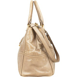Miu Miu Vitello Lux Leather Handbag