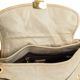 Miu Miu Vitello Lux City Handbag