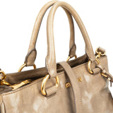 Miu Miu Vitello Lux Leather Handbag