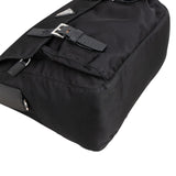 Prada Tessuto Triangle Messenger Crossbody Bag