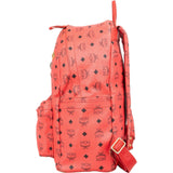 MCM Visetos Monogram Stark Studded Backpack