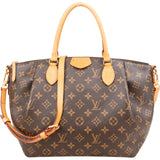 Louis Vuitton Monogram Canvas Turenne MM Handbag