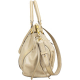 Miu Miu Vitello Lux Leather Satchel Handbag