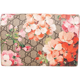 Gucci Monogram GG Supreme Blooms Dionysus Wallet On Chain Crossbody Bag