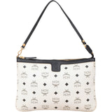 MCM Monogram Visetos Bicolor Reversible Clutch Accessoires Shoulder Bag
