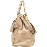 Miu Miu Vitello Lux Leather Handbag