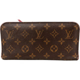 Louis Vuitton Monogram Canvas Zippy Wallet