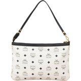 MCM Monogram Visetos Bicolor Reversible Clutch Accessoires Shoulder Bag