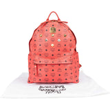 MCM Visetos Monogram Stark Studded Backpack
