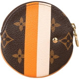 Louis Vuitton Monogram Canvas Illustré Illustre Groom Rond Key Pouch