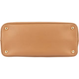 Prada Saffiano Leather Double Handbag