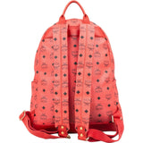 MCM Visetos Monogram Stark Studded Backpack