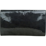 Saint Laurent Crinkled Patent Leather Belle de Jour Clutch
