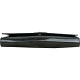 Saint Laurent Crinkled Patent Leather Belle de Jour Clutch