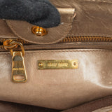 Miu Miu Vitello Lux Leather Handbag