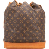 Louis Vuitton Monogram Canvas Sac Noé Grande Shoulder Bag