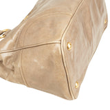 Miu Miu Vitello Lux Leather Handbag