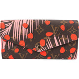 Louis Vuitton Limited Monogram Jungle Dots Sarah Wallet