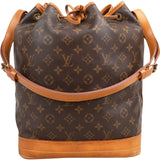 Louis Vuitton Monogram Canvas Sac Noé Grande Shoulder Bag