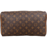 Louis Vuitton Monogram Canvas Speedy 30 Handbag